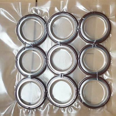 ISO Certified KF Vacuum Fittings Centering Ring Stainless Steel Sealing
