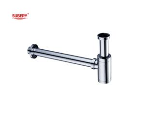 Quality Lavatory Siphon Bathroom Wash Basin Drainage Chrome OEM wholesale