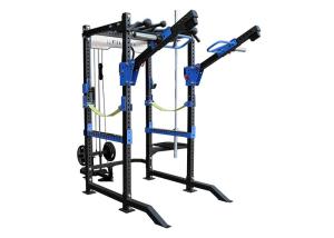 Quality New Design Commercial Grade Gym Equipment Multifunction Squat Rack With Pulleys wholesale