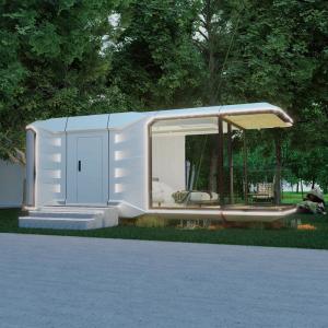 Quality Environmentally Friendly Capsule Container House Prefab Outdoor Office Pod wholesale
