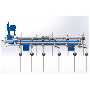 Quality 40kw - 70Kw Thermal Equipment Heavy Fuel Oil Burner Electronic Proportional Valve wholesale