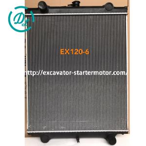 Quality ZAX120 Excavator Water Tank Radiator 4448372 Hitachi ZX135 ZAX130 wholesale