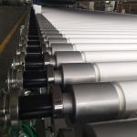 Fused Sillica Roller shaft for tempered glass machine oven