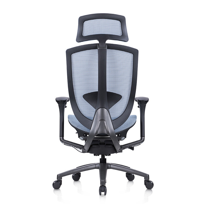 Lifting Armrest Mesh Office Chair Adjustable Design for Comfortable Seating