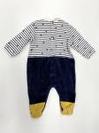 Long Sleeve Cute Baby Rompers Romper Yarn Dyed Ring Snaps