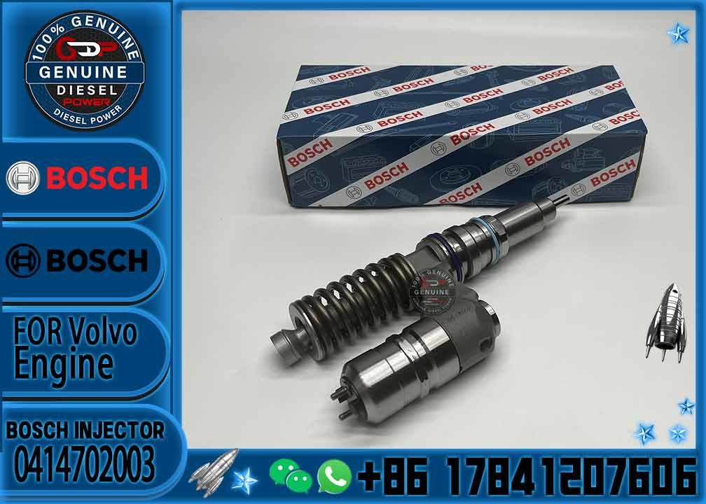 Good Quality Diesel Fuel Injector 414702003 0414702025 For VOL PENTA D12D-A 21160093 3801293