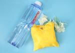 Supermarket Non Woven Polyester Tote Bags 30*40cm Yellow Large Loadability