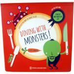 Monster Series Children's English Picture Books Board Books For Kids