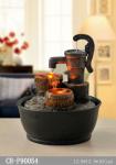 7 Inch Handicraft Indoor Lighted Water Fountains