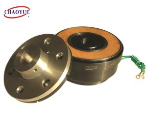 Quality 160N.M 50mm Bore Size Electromagnetic Clutches And Brakes CHAOYUE wholesale