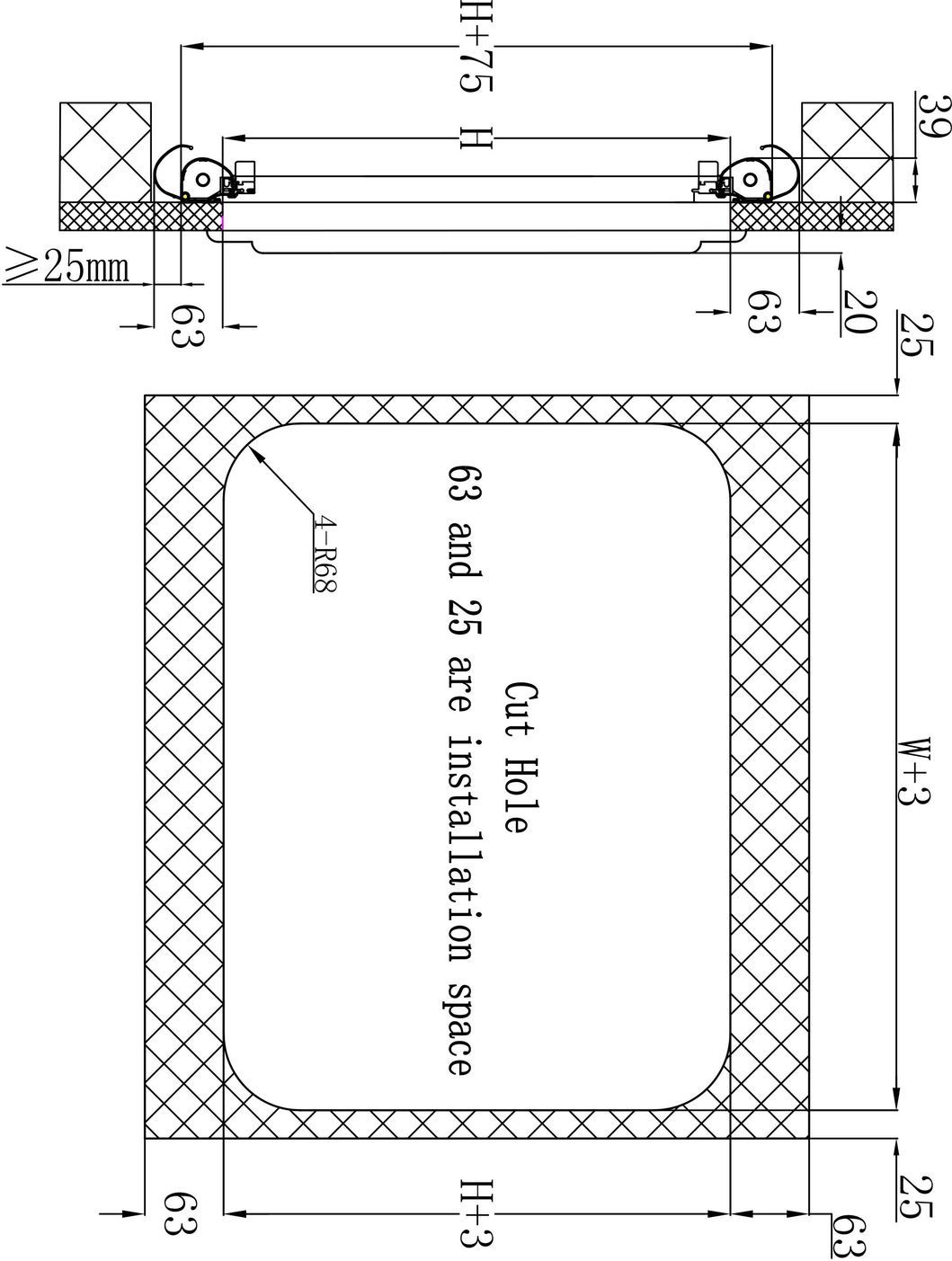 Self-Propelled/Trailer Rvs Eurovision Double Glazed Sliding Window for RV Truck Camper Motorhomes DIY
