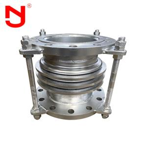 Quality Flanged Metal Expansion Bellows Joint Stainless Steel Flexible wholesale