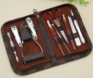 Quality 10 in 1 manicure tools kit wholesale