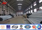 Electrical Tower Pole Galvanized Steel Angle Iron / Angle Steel For Power