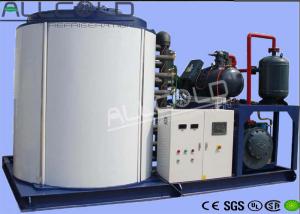 Quality Chemical Industry 82KW Ice Flaker Machine , Ice Flakes Making Machine wholesale