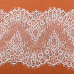 Quality Good Quality Crochet Eyelash Lace Edge for Dress Double Side wholesale