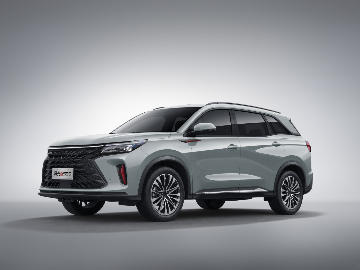Euro V Gasoline Engine 2023 Dongfeng 580 SUV with Automatic Transmission and Electric Efficiency
