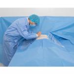 High Performance SMS Reinforced Orthopedic Drape For Hip Surgery