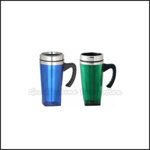 Quality Promotion printed logo stainless steel coffee sports mug water drink cup bottle wholesale