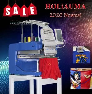 Quality Computer Single Head Industrial Computerized Cap Embroidery Machine Price wholesale