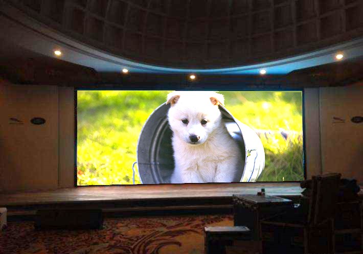 Acrylic Frame Curved LED Display P4.81 P3.91 P2.976 Electronic Panel 5000nits