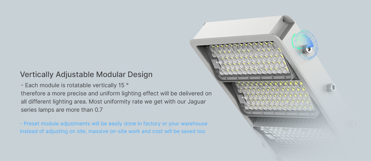 Advanced Obtrusive Light Control System with A60 A60W Beam Angle