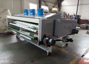 Quality 2T Flexo Printer Slotter Die Cutter , 5.8kw 800times/Min Flexo Printing Equipment wholesale