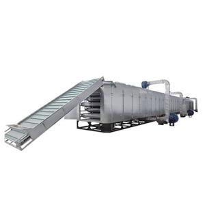 Quality Large Capacity Continuous Belt Dryer Hot Air Circulation Industrial Drying Machine wholesale