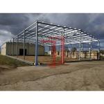 Industrial shed prefabricated building big steel structure warehouse metal