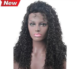 Quality All Length Full Lace Virgin Hair Wigs / Blonde Body Wave Hair No Foul Odor wholesale