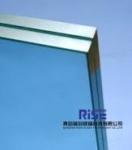 Tempered Laminated Safety Glass with Surface Treatment