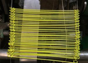 Quality Yellow Green 3.5lbs BWG8 Q235 PVC Coated Tie Wire wholesale