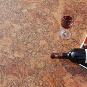Quality UV Protection Coating Cork Floor Planks Above Grade/Wood Subfloor Installation Location wholesale