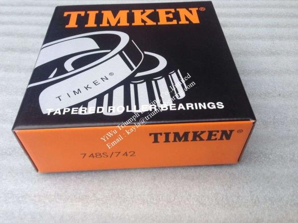 TIMKEN taper roller bearing 748S/742 ，15245/15101 , 47680/47620