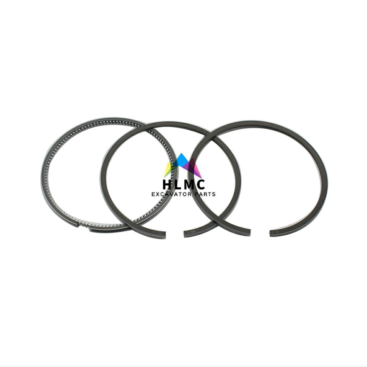 Mitsubishi Excavator Spare Parts 4M40 Engine Piston Ring ME201522 ME202342 ME202380 ME202950 ME997256 ME997894