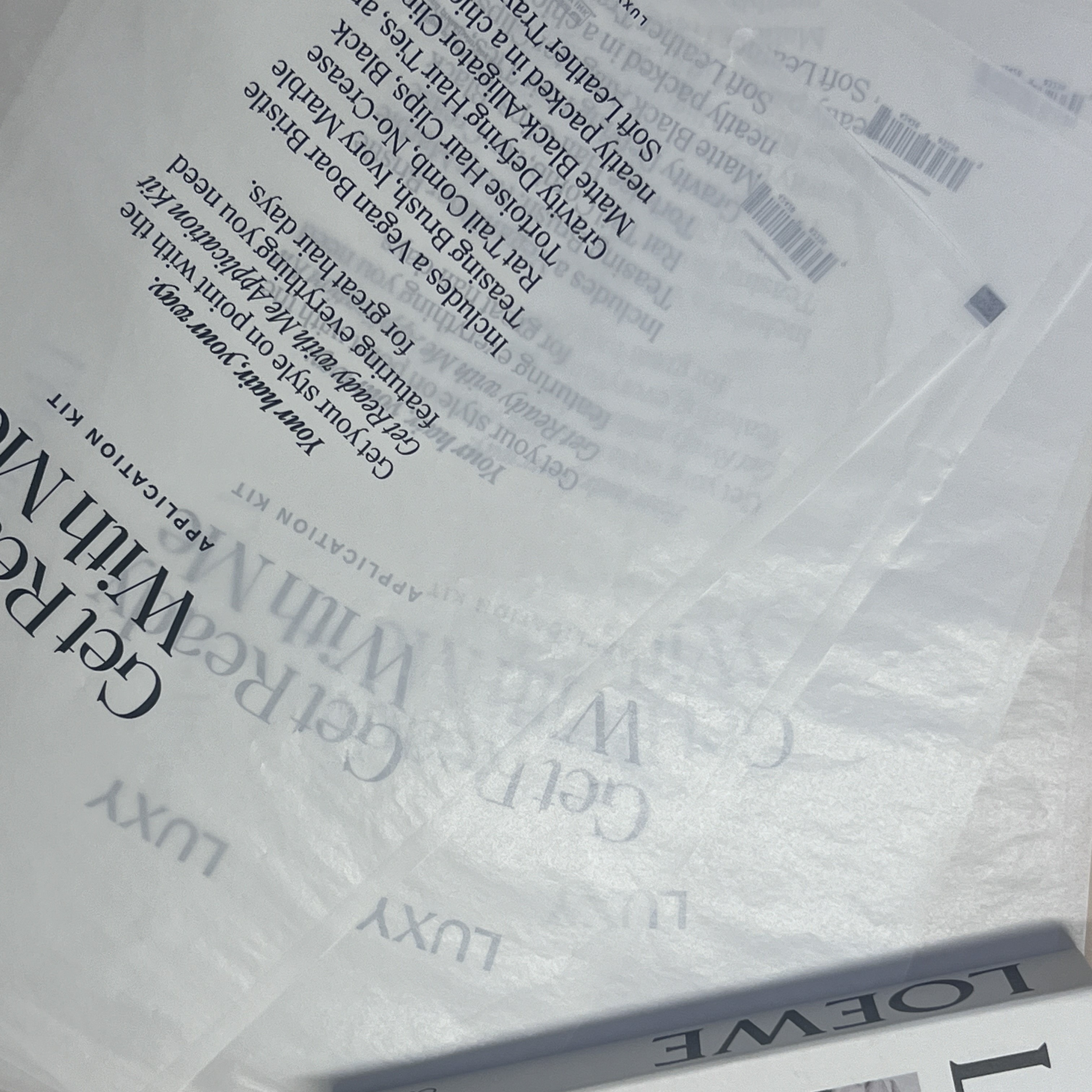 Environmental Paper Bags Customized Self Adhesive