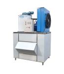 300KG Freshwater Flake Ice Machine 0.3T For Restaurant