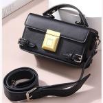Single Shoulder Genuine Leather Ladies Handbags 20x7x11cm