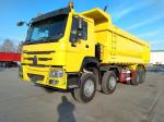 Used 6*4 10 Wheels Tipper Truck Second-Hand Diesel 371HP-450HP HOWO 8*4 12