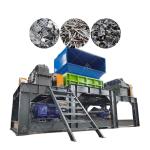 Engine Wheel Aluminum Shredder Waste Recycling Dual Shaft Shredder
