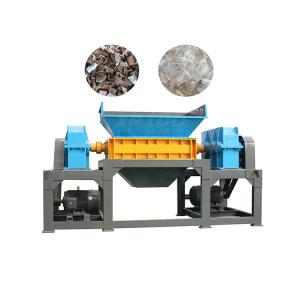 Quality Dual Shaft Aluminium Can Shredder Crushing Industrial Shredder For Metal wholesale