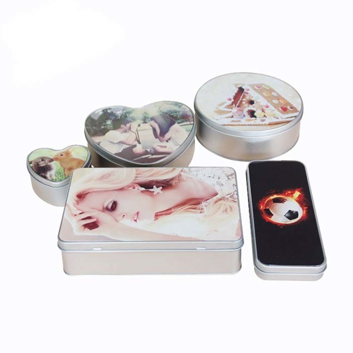 Sublimation Blank Metal Pencil Box Perfect As Gift For Kids
