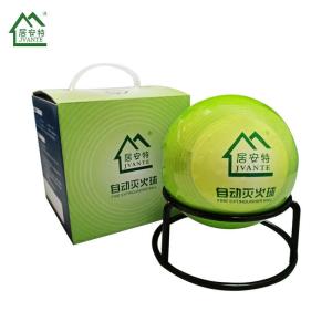 Quality Dry powder fire ball 1.2kg spherical fire extinguisher 150mm wholesale