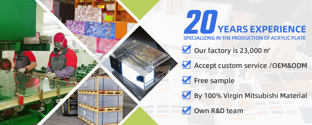 Excellent Chemical Resistance Custom Cut Acrylic Sheet for Your Requirements
