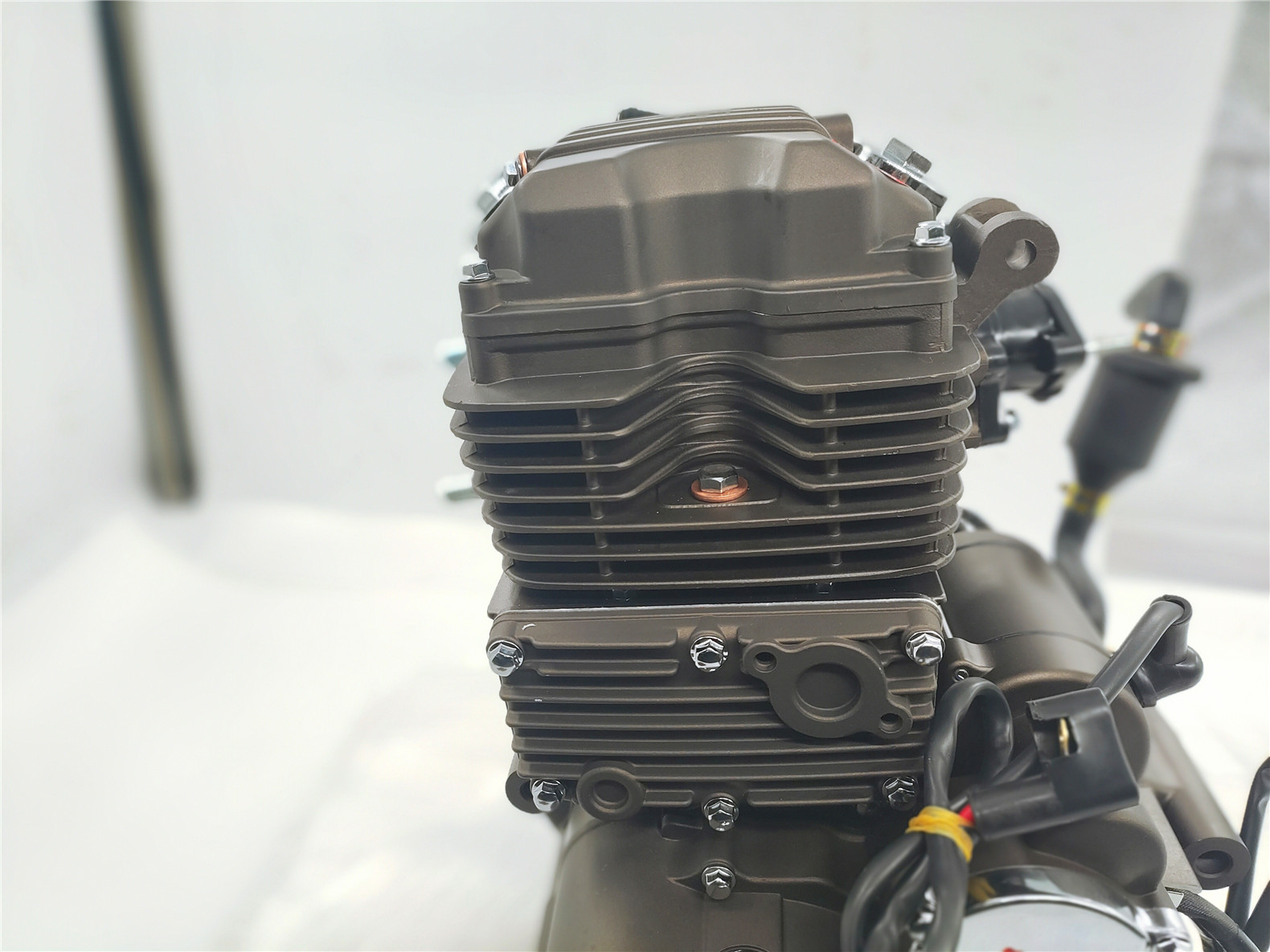 CG Cool 250cc Motorcycle Engine Assembly Single Cylinder Four Stroke Style CCC