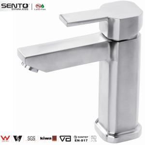 Quality New designe basin faucet round square shape wholesale