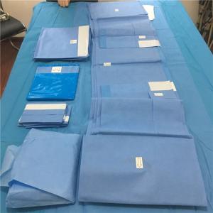 Quality ISO13485 Surgical Drape Pack Blue Patient Drape Dental Disposable wholesale