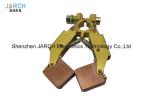 Durable Small Motor Slip Ring Carbon Brush Holder Assy OEM ODM Service
