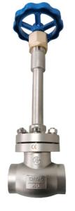 Quality Casting Stainless Steel DN25 PN50 Cryogenic Handwheel Globe Valve wholesale