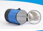 Round Insulated reusable custom cooler bag aluminium foil lunch bags